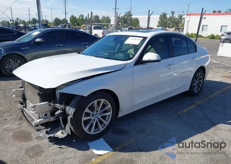 2016 BMW 320I xDrive from USA, damaged, VIN WBA8E5G54GNT93501